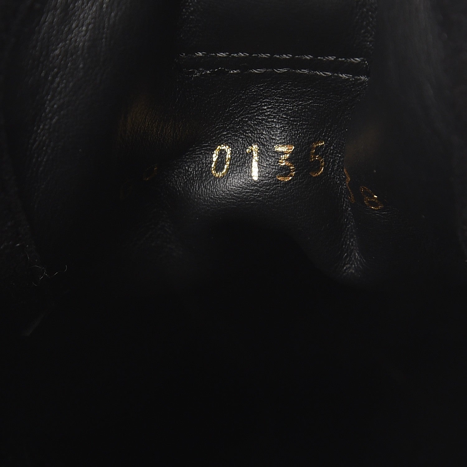 Louis Vuitton Epi Suede Run Away Sneakers 38.5 Black 7 of 9