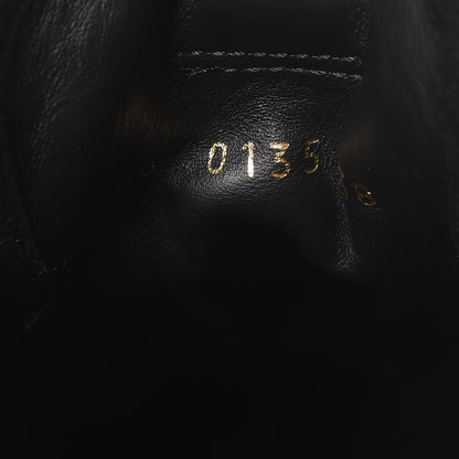 Louis Vuitton Epi Suede Run Away Sneakers 38.5 Black 7 of 9