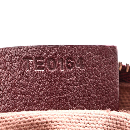 Givenchy Sugar Goatskin Pandora Wristlet Oxblood 7 of 8
