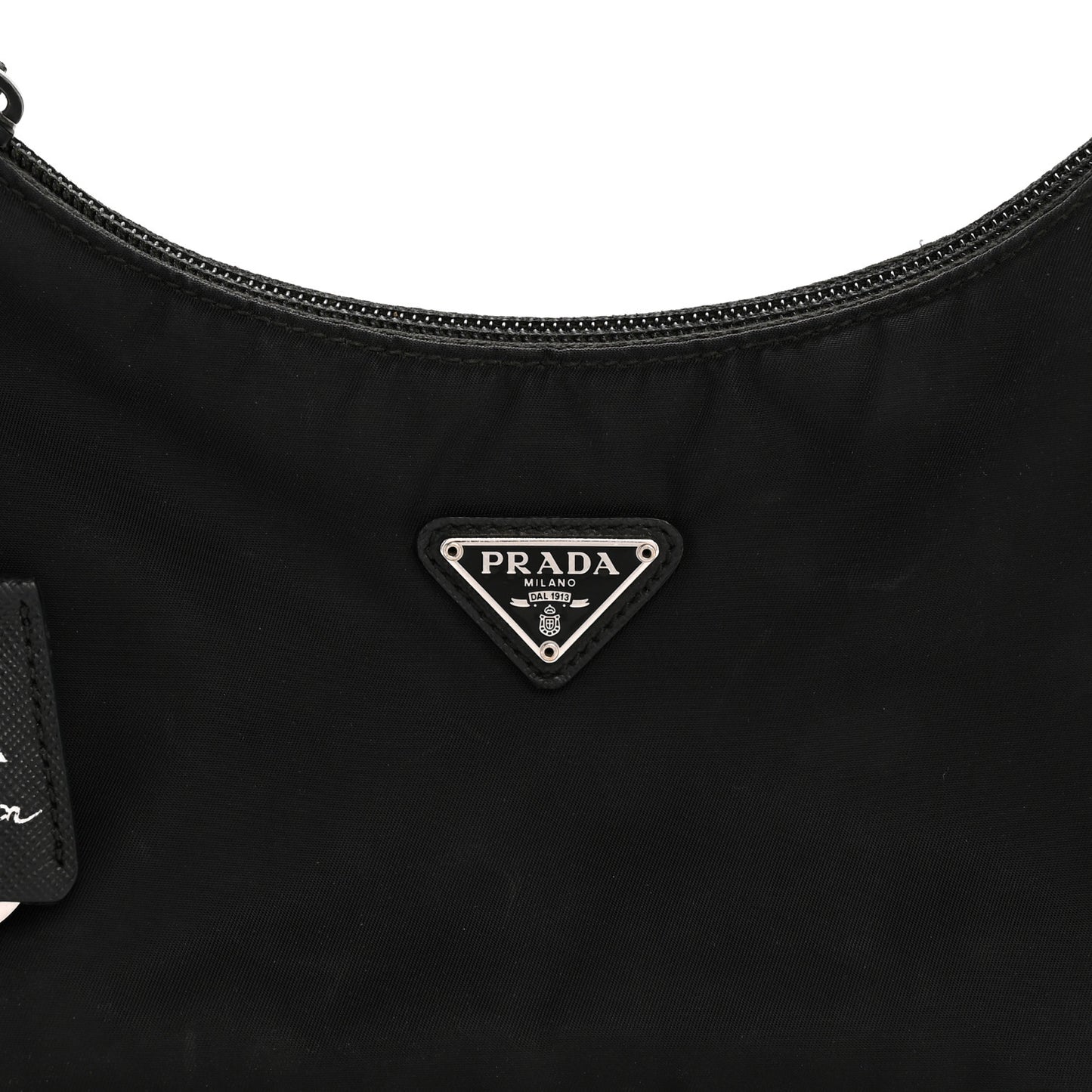 Tessuto Nylon Mini Re-Edition 2000 Bag Black