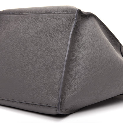 Celine Supple Grained Calfskin Small Big Bag Anthracite 7 of 9