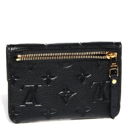 Louis Vuitton Empreinte Key Pouch Black 3 of 7