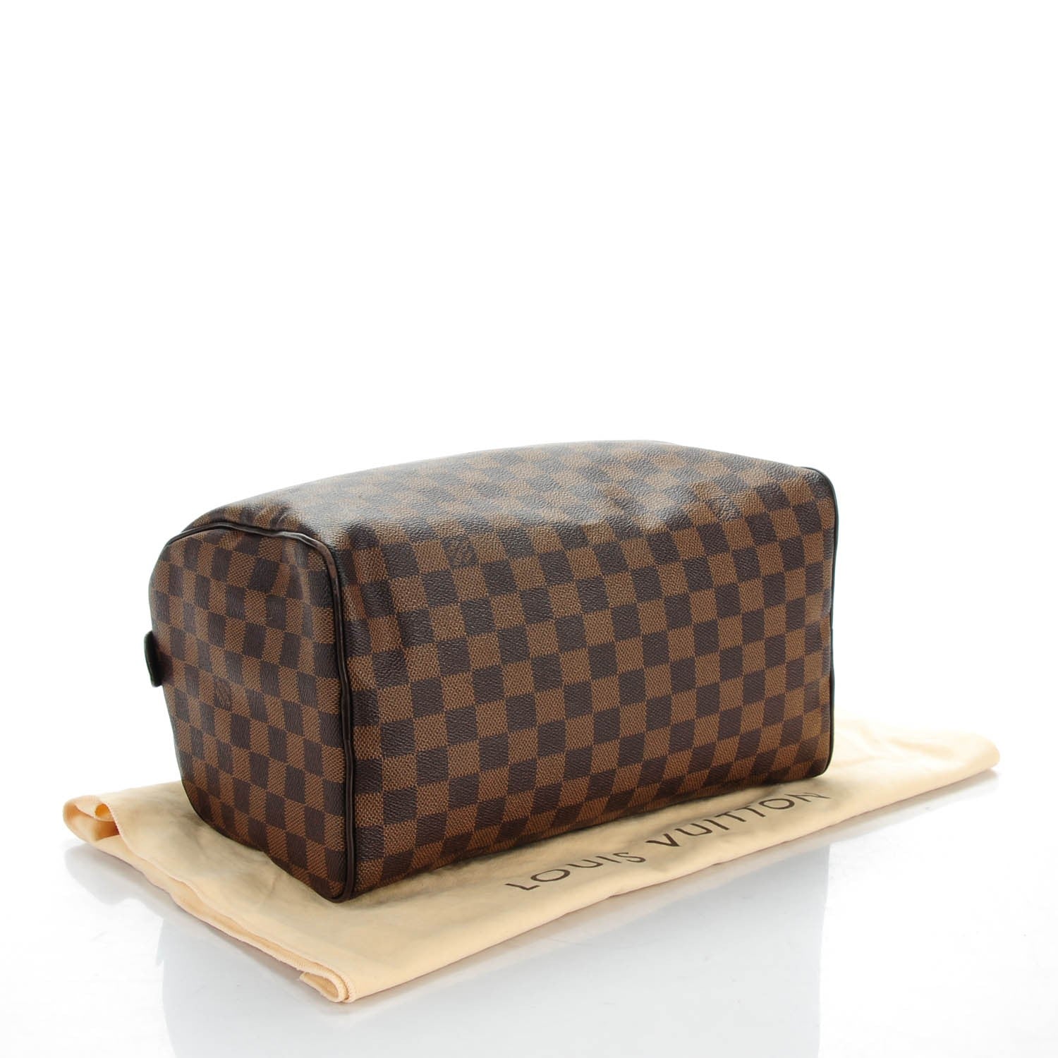 Louis Vuitton Damier Ebene Speedy 30 4 of 7