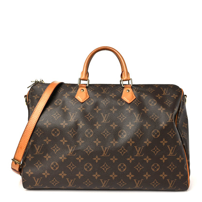 Louis Vuitton Monogram Speedy Bandouliere 40 1 of 10