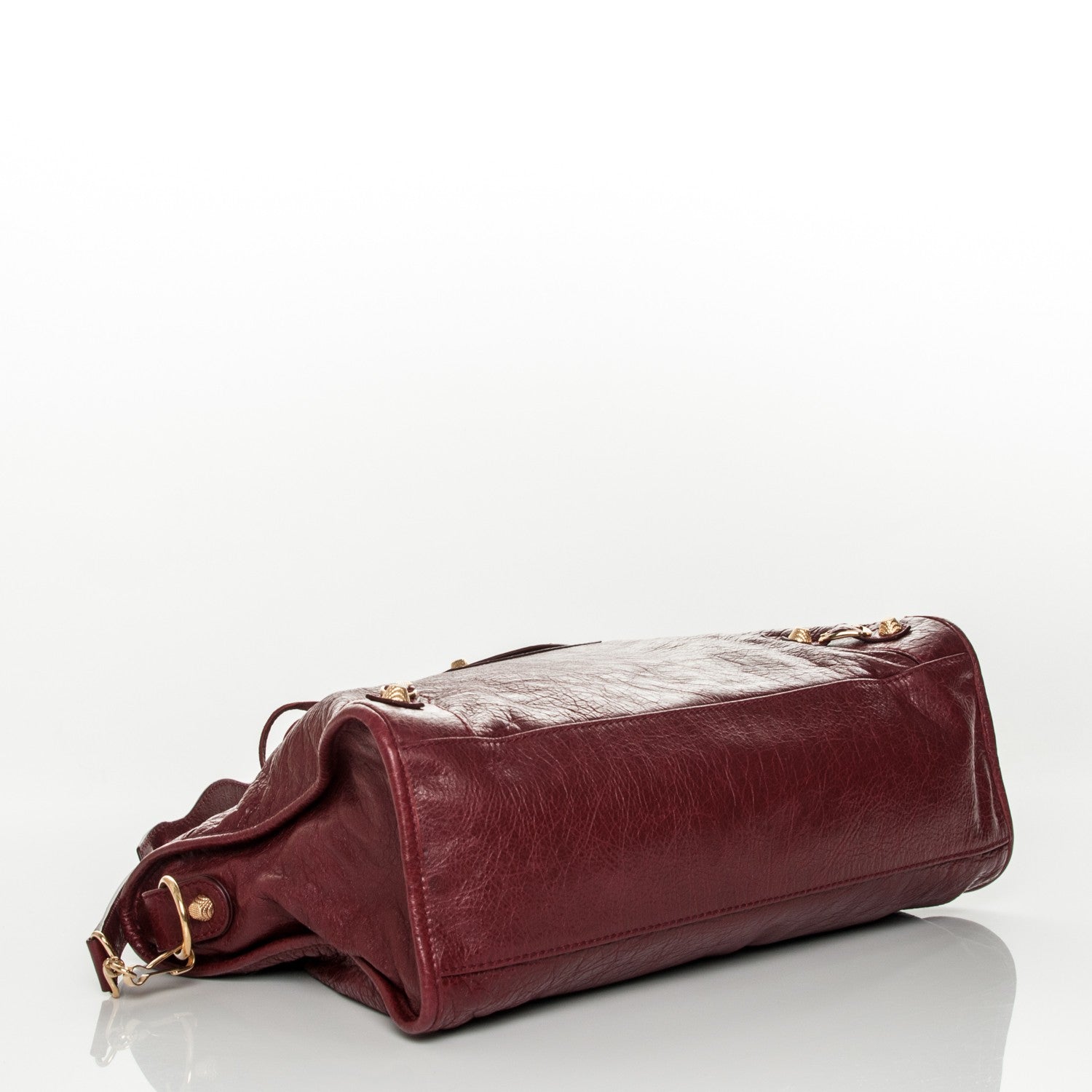 Balenciaga Agneau Giant 12 Gold Hardware City Rouge Cerise 5 of 11