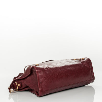 Balenciaga Agneau Giant 12 Gold Hardware City Rouge Cerise 5 of 11