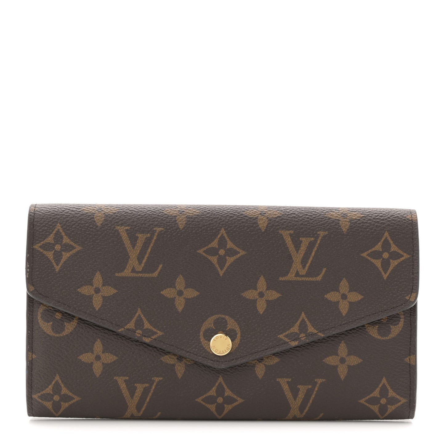 Monogram Sarah Wallet NM Fuchsia