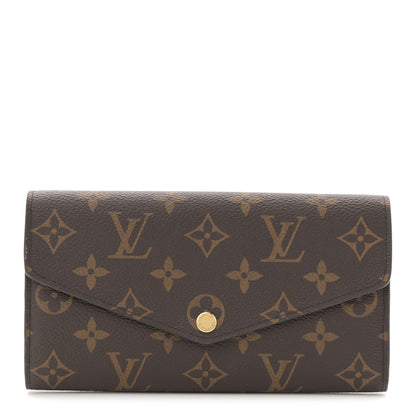 Louis Vuitton Monogram Sarah Wallet NM Fuchsia 1 of 7