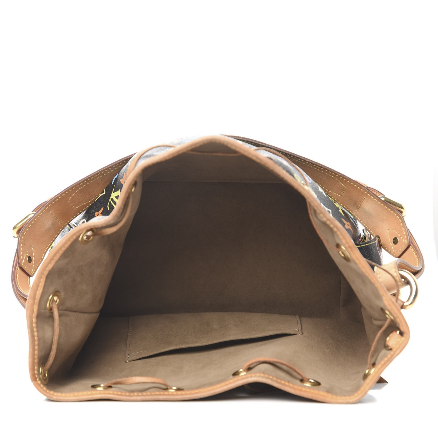 Monogram Multicolor Petit Noe Black