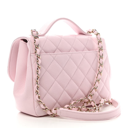 Chanel Caviar Quilted Medium Business Affinity Flap Light Pink 3 of 10