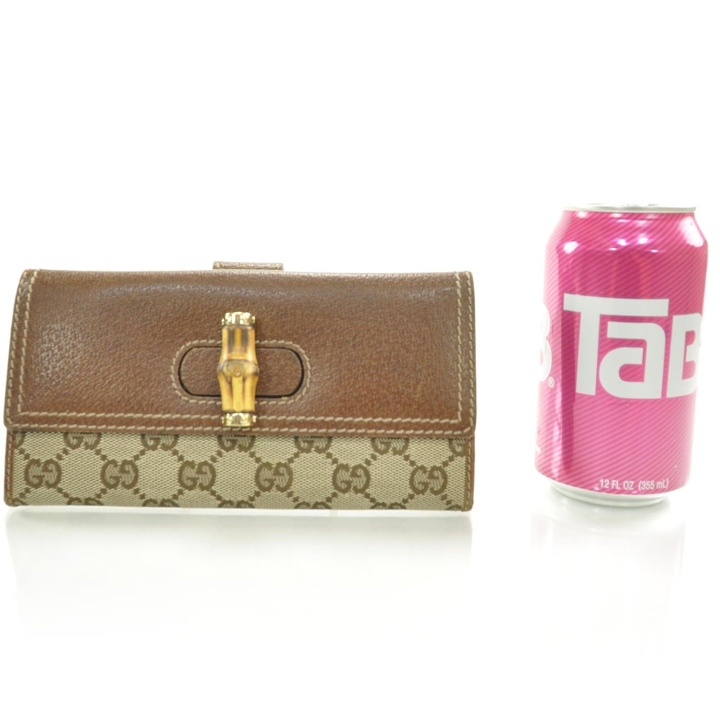 Monogram Bamboo Continental Wallet