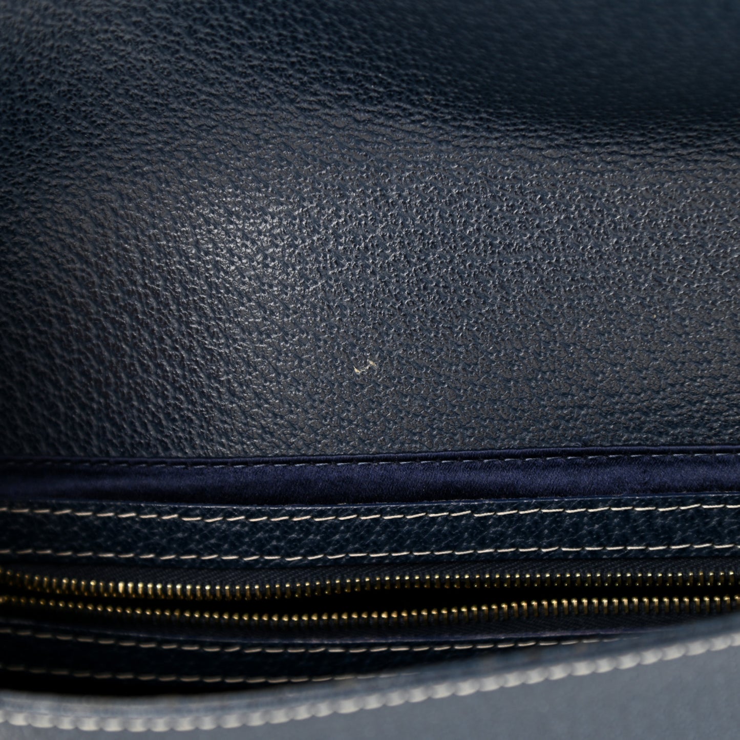 Boarskin Baguette Navy Blue