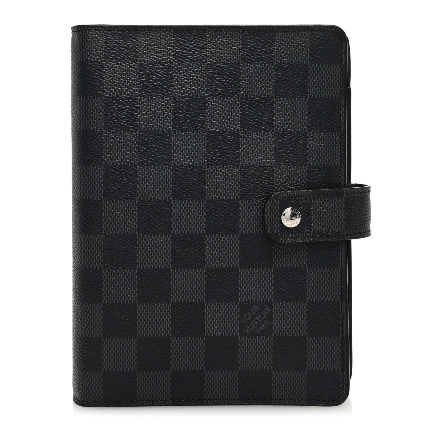 Damier Graphite Medium Ring Agenda Cover