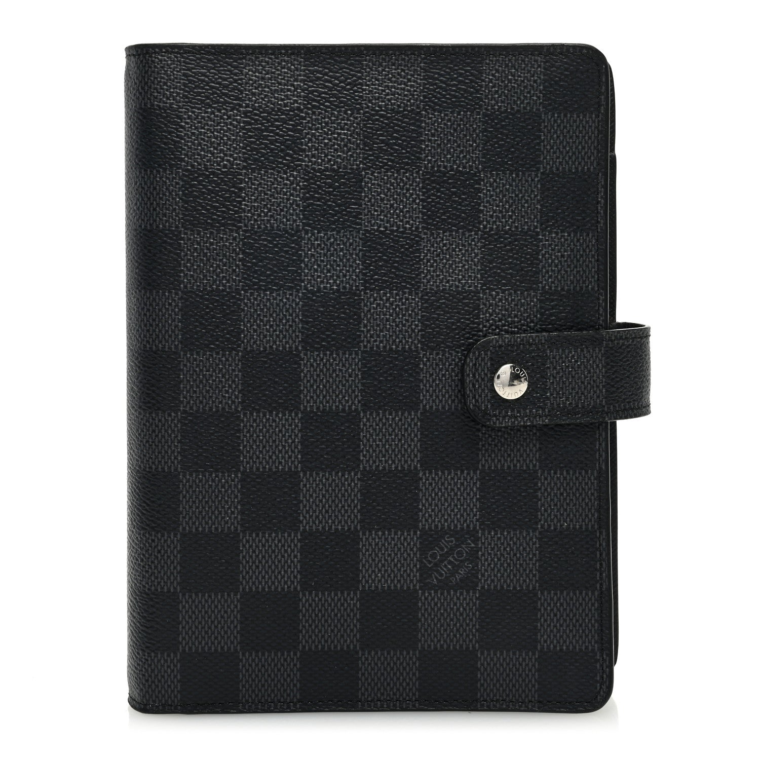 Louis Vuitton Damier Graphite Medium Ring Agenda Cover 1 of 7