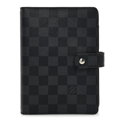 Louis Vuitton Damier Graphite Medium Ring Agenda Cover 1 of 7