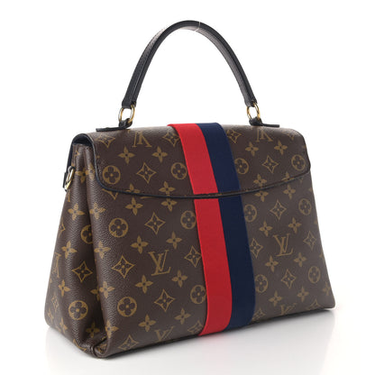 Louis Vuitton Monogram Georges MM Marine Cherry 2 of 5