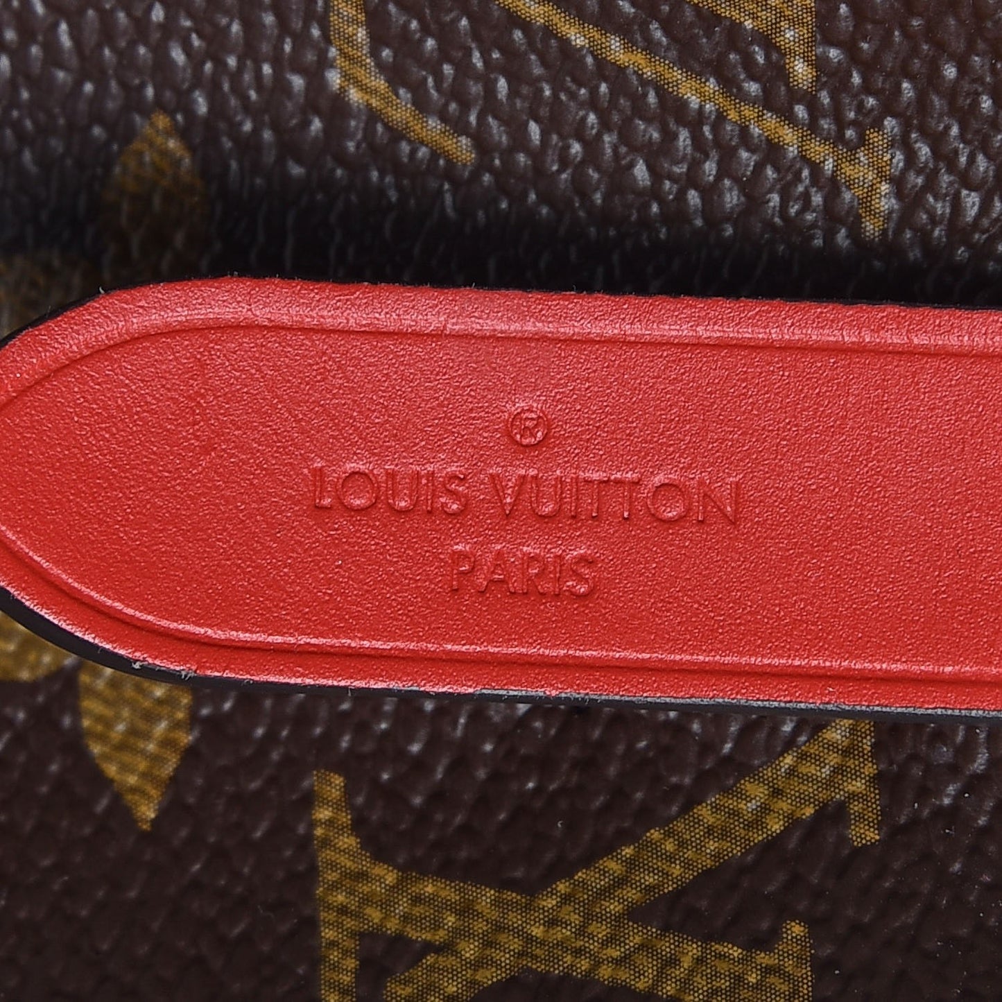 Monogram Neonoe MM Coquelicot