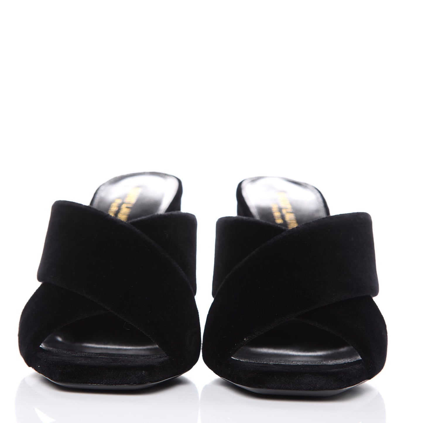 Velvet LouLou 95 Mules 39 Black