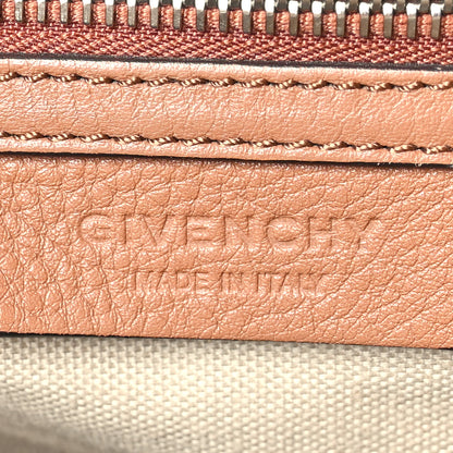 Givenchy Waxy Grained Calfskin Medium Nightingale Brown 6 of 12