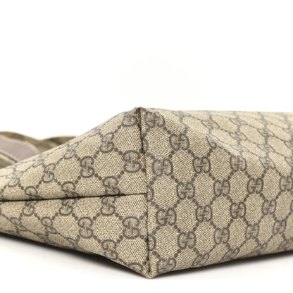 Gucci GG Plus Monogram Medium Signature Web Loop Tote Brown 9 of 10