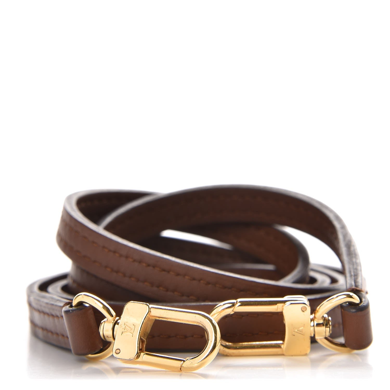Louis Vuitton Calfskin Pallas Clutch Strap Havane 1 of 3