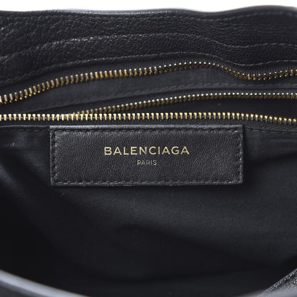 Balenciaga Chevre Gold Metallic Edge Hardware City Black 6 of 13