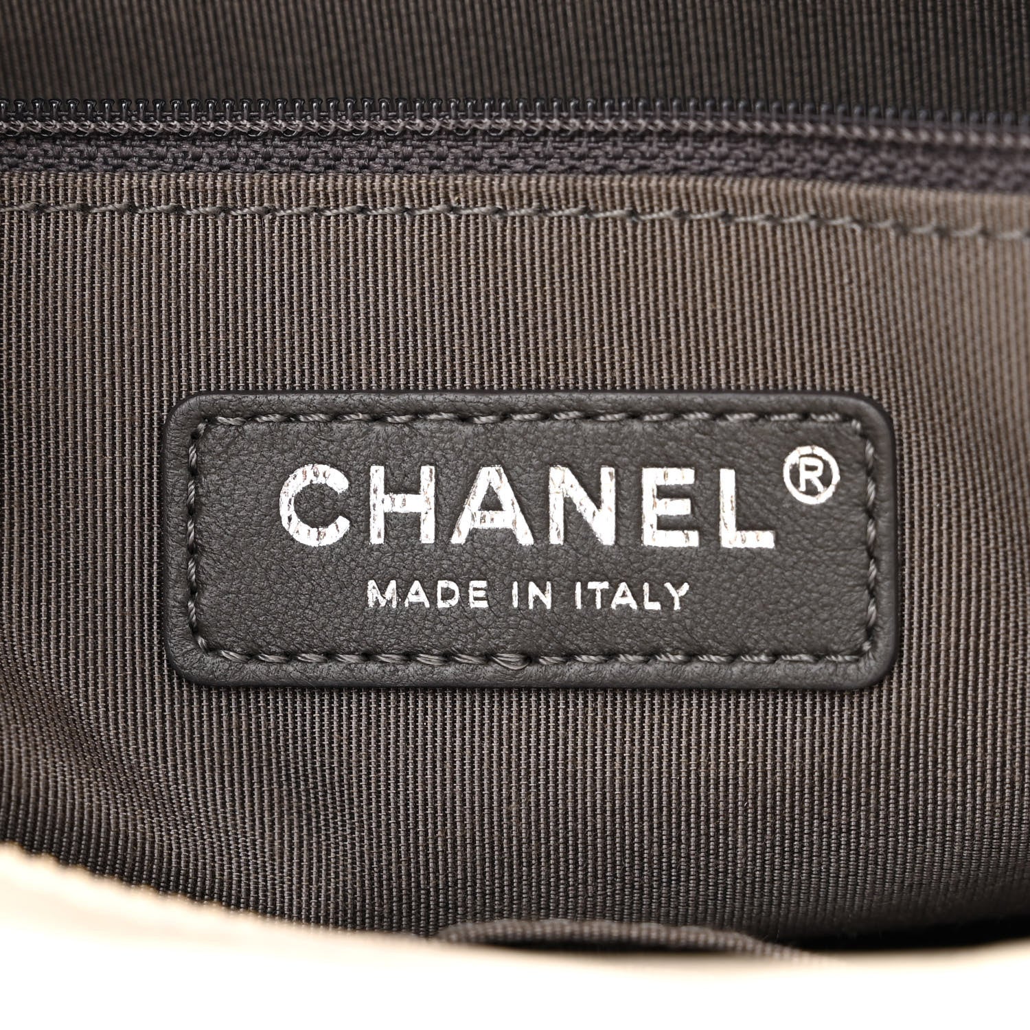 Chanel Tweed Calfskin Medium Gabrielle Hobo Ivory Multicolor 6 of 11