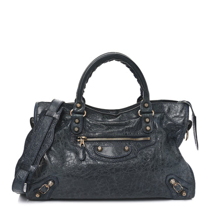 Balenciaga Agneau Giant 12 Gold Hardware City Dark Night 1 of 12