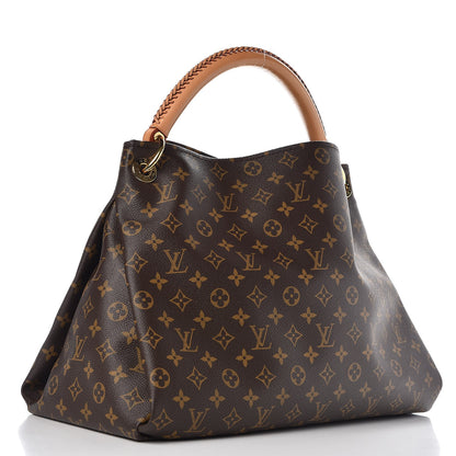 Louis Vuitton Monogram Artsy MM 3 of 9
