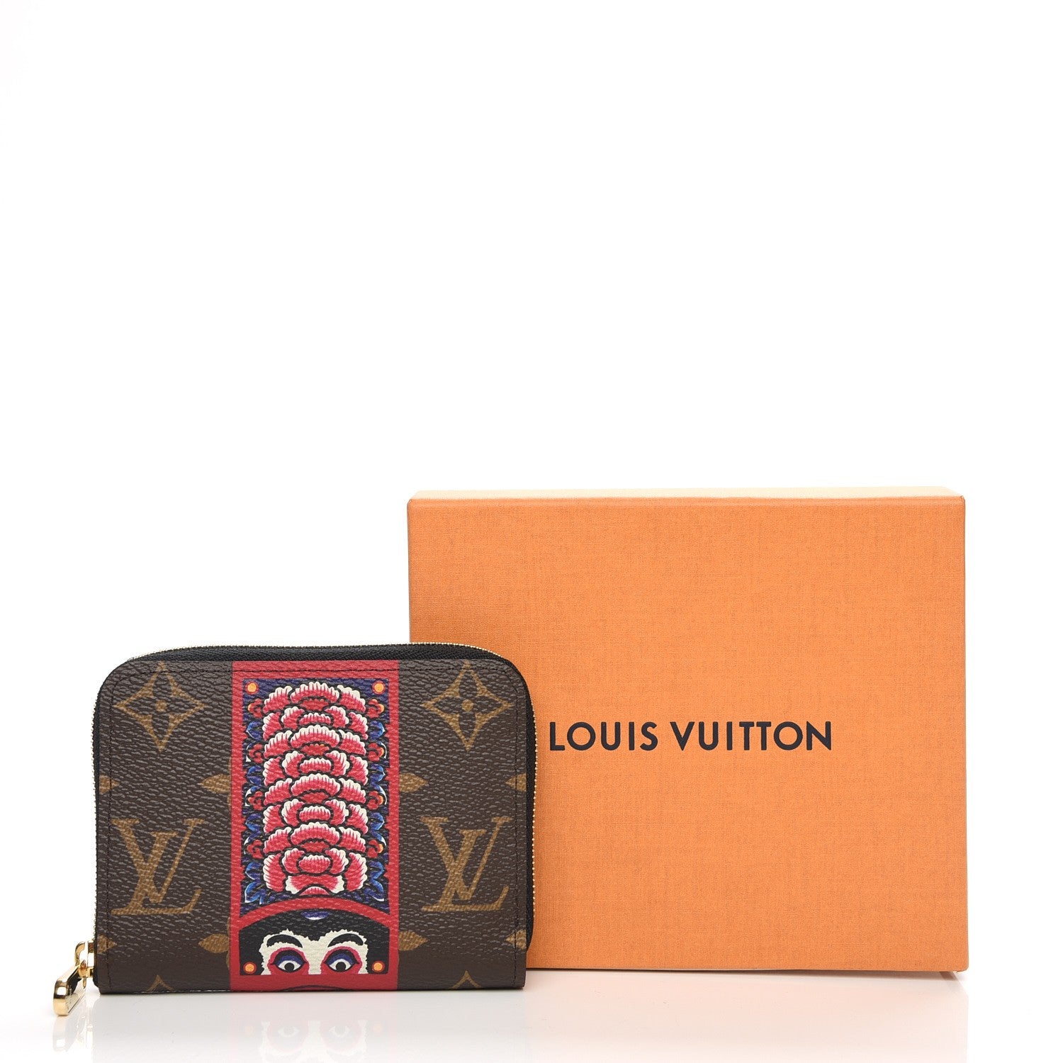 Louis Vuitton Monogram Kabuki Zippy Coin Purse 7 of 7
