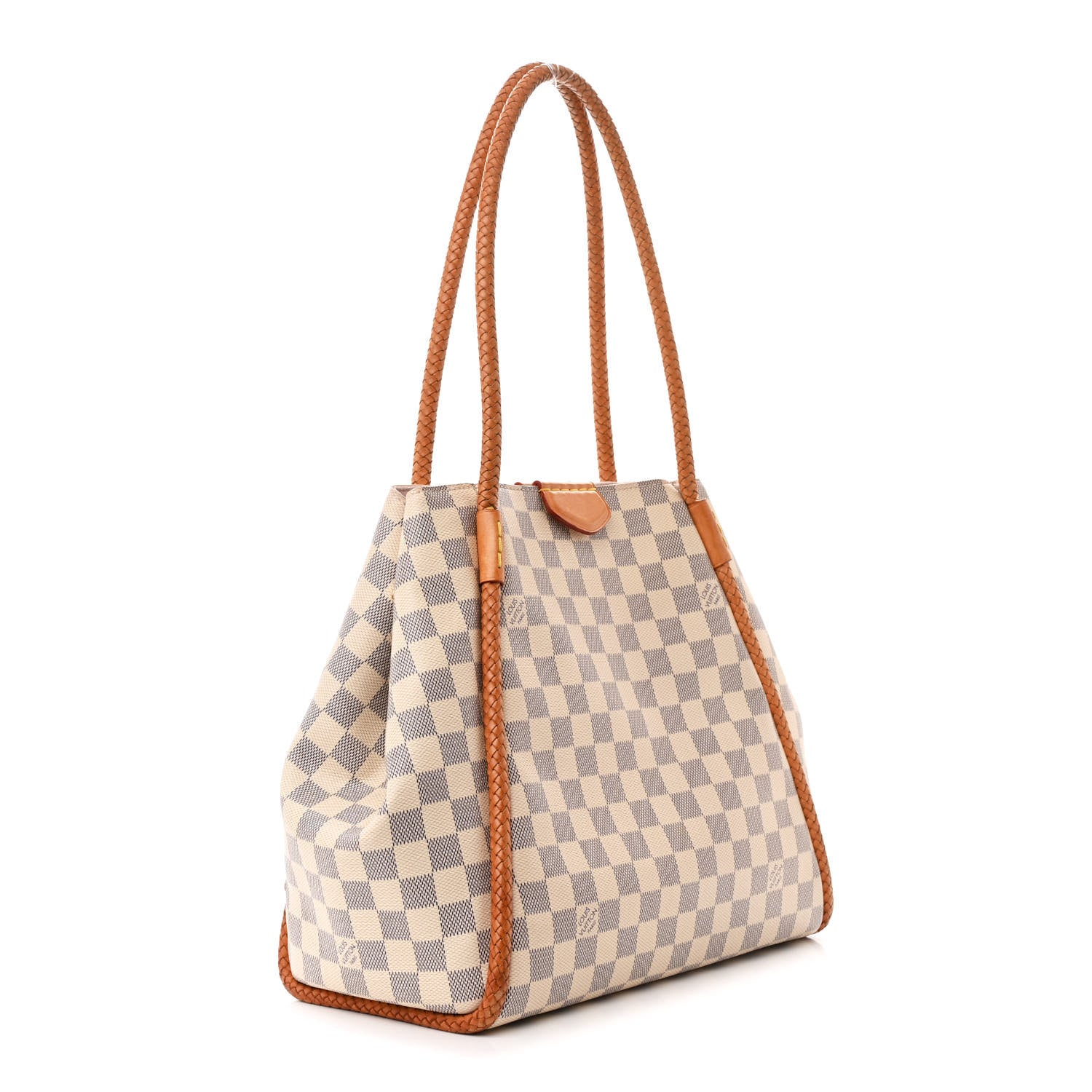 Louis Vuitton Damier Azur Propriano Rose Ballerine 3 of 15
