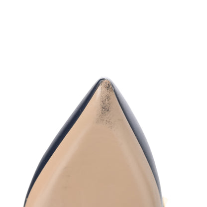 Valentino Garavani Nappa Rockstud Ballerina Flats 35 Marine Poudre 13 of 15