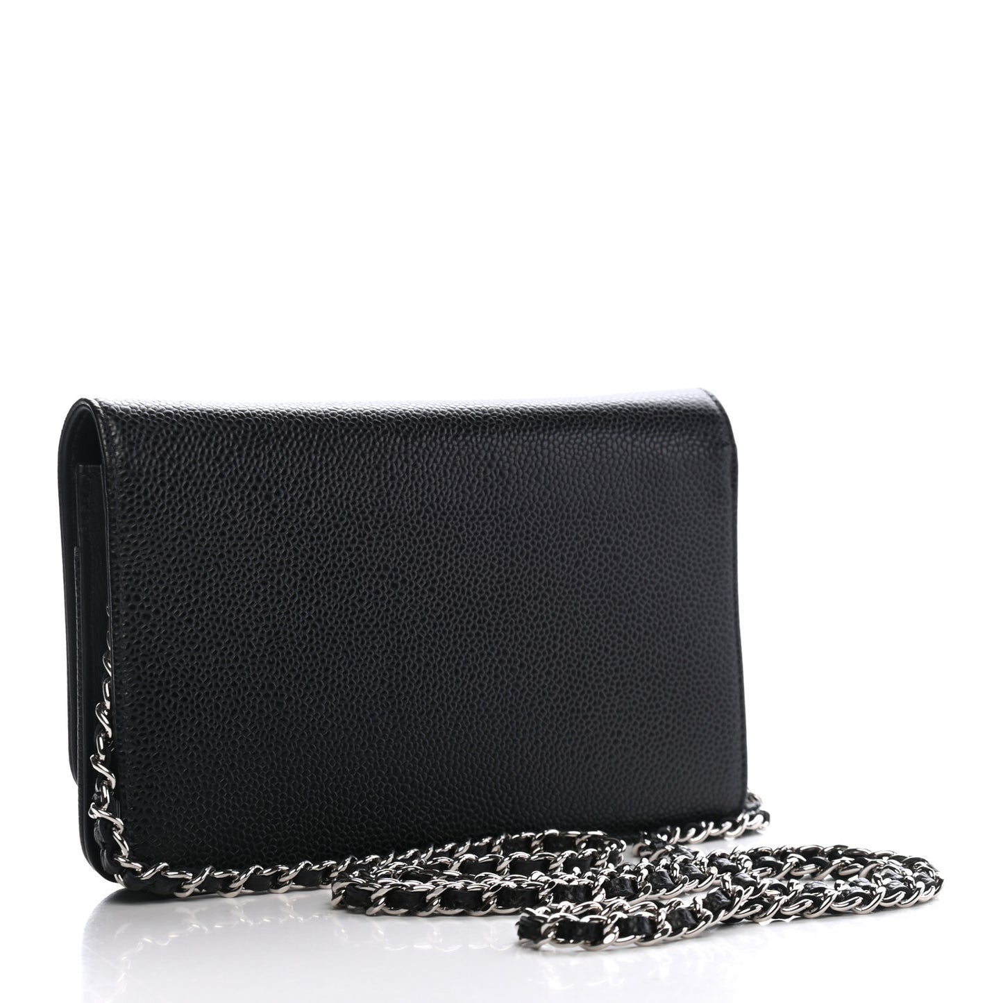 Caviar Timeless CC Wallet On Chain WOC Black