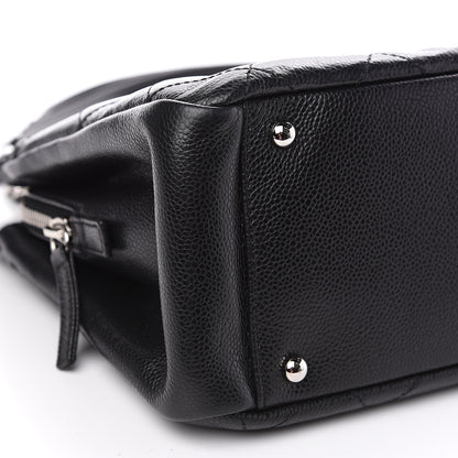 Chanel Caviar Quilted Timeless CC Soft Tote Black 7 of 10