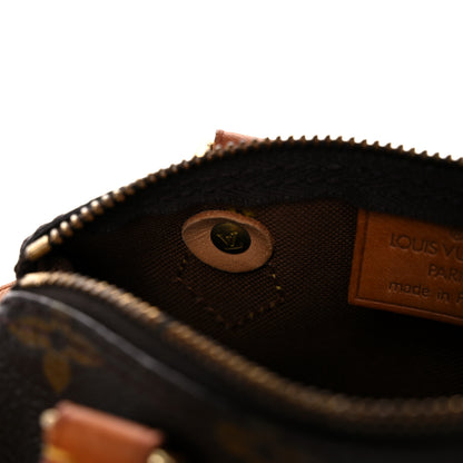 Louis Vuitton Monogram Mini Sac HL Speedy 12 of 27