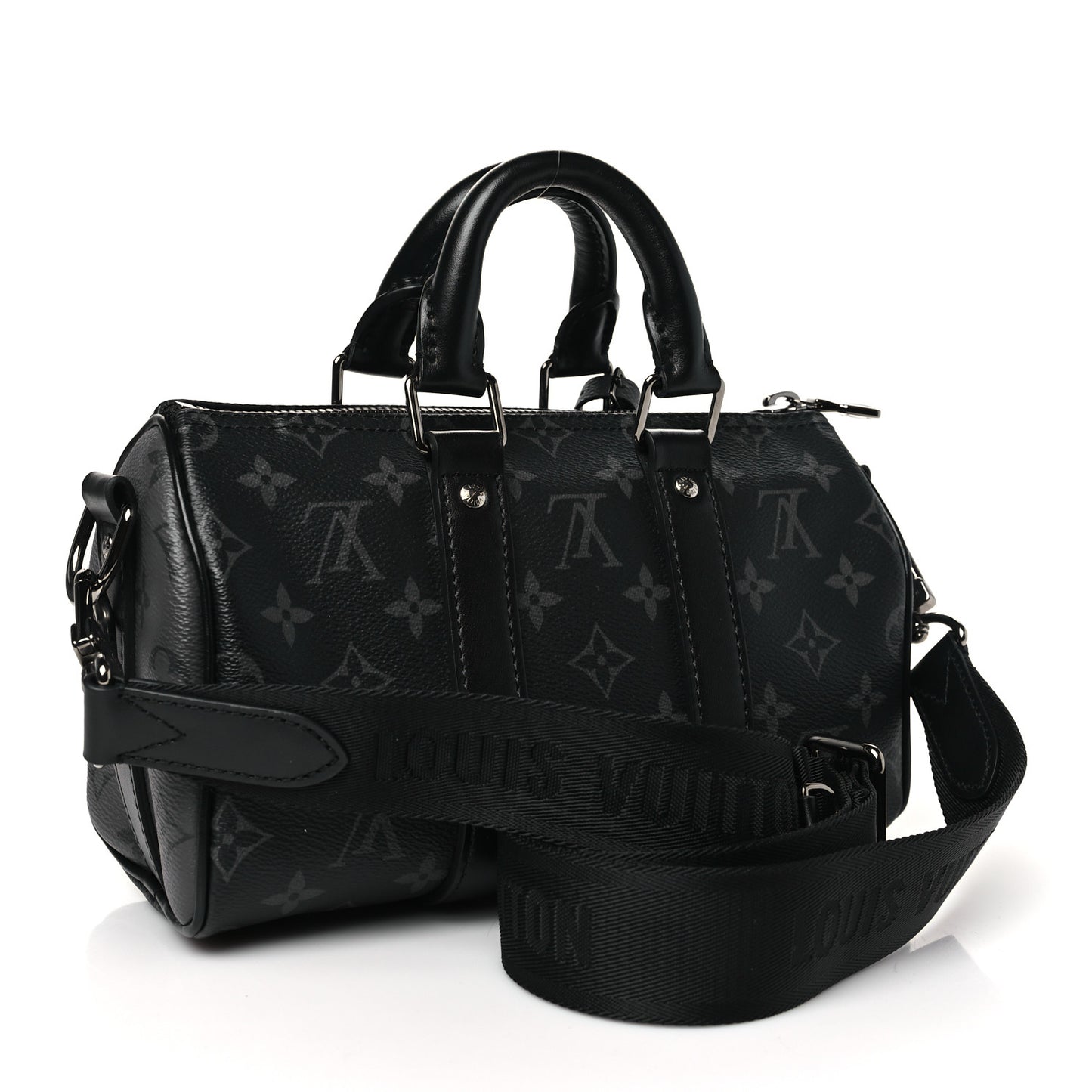 Reverse Monogram Eclipse Keepall Bandouliere 25