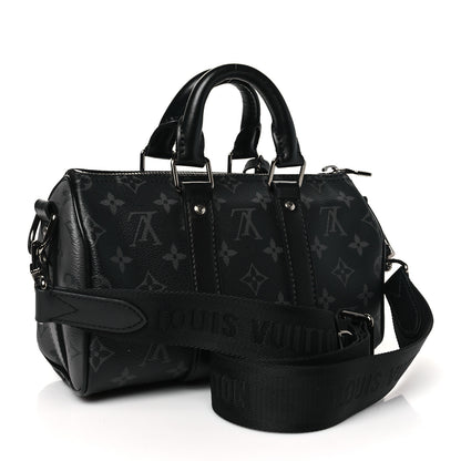 Louis Vuitton Reverse Monogram Eclipse Keepall Bandouliere 25 3 of 10