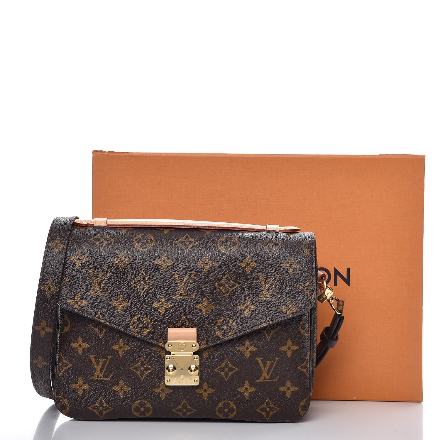 Louis Vuitton Monogram Pochette Metis 8 of 8