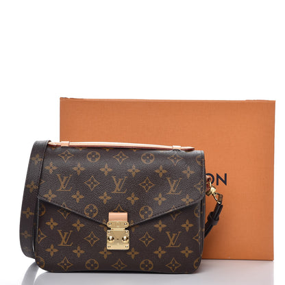 Louis Vuitton Monogram Pochette Metis 8 of 8