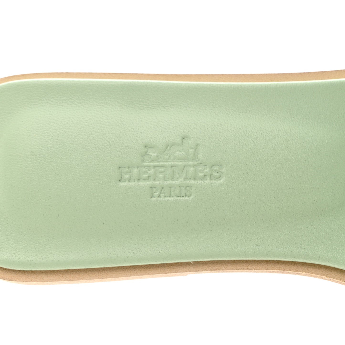 Epsom Oran Sandals 38 Vert Jade