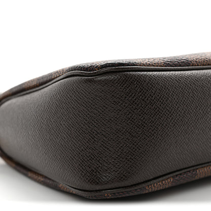 Louis Vuitton Damier Ebene Trousse Make Up Bag Pochette 8 of 10