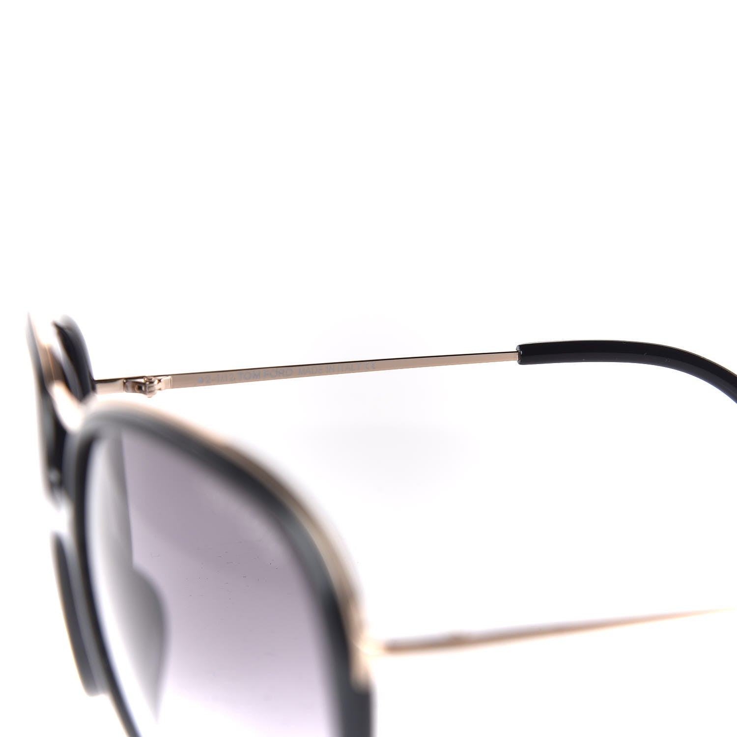 Tom Ford Cori Sunglasses Black 6 of 7