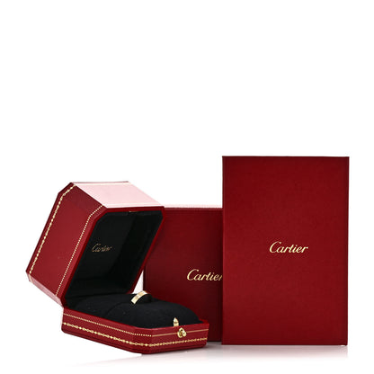 Cartier 18K Yellow Gold 3.5mm LOVE Wedding Band Ring 51 5.75 5 of 5
