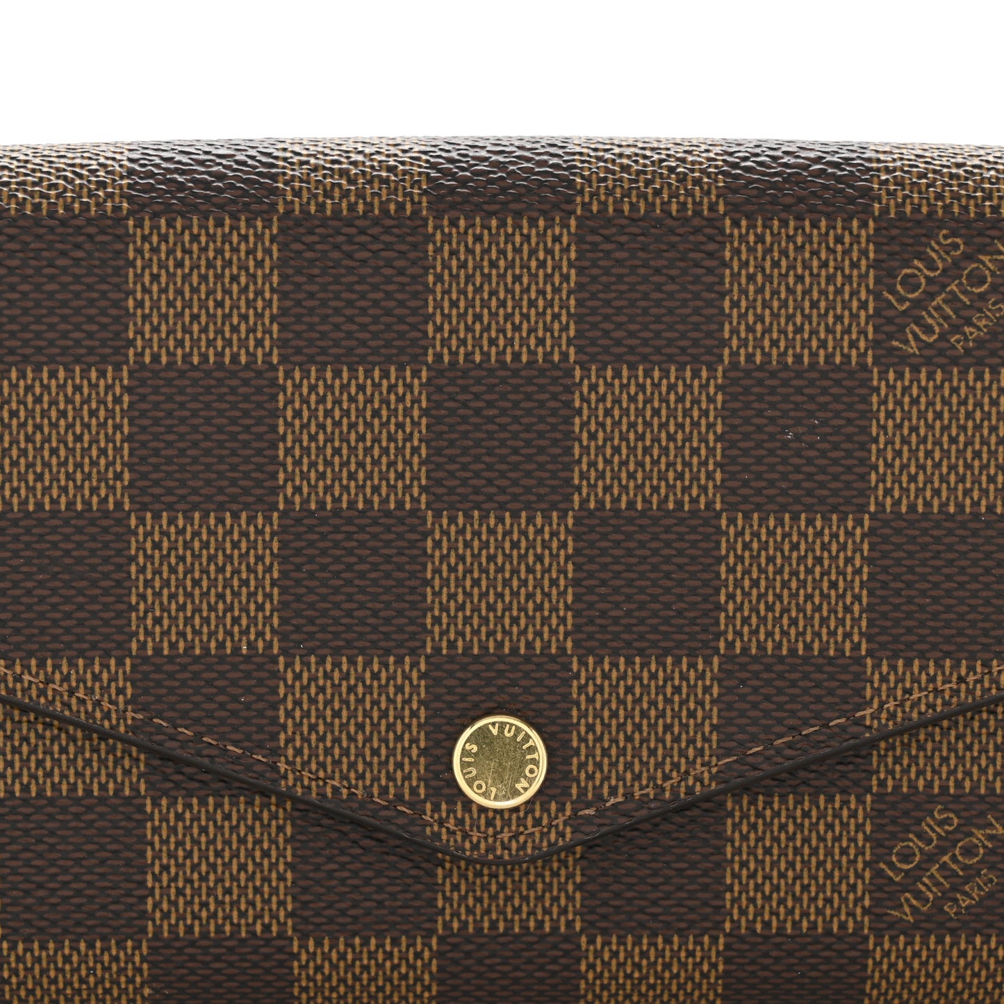 Damier Ebene Sarah Wallet NM
