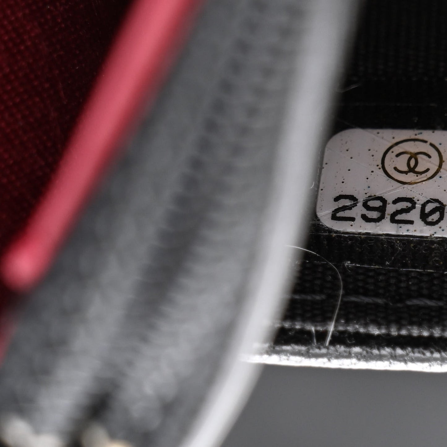 Goatskin Quilted Chanel 19 Wallet On Chain WOC Black