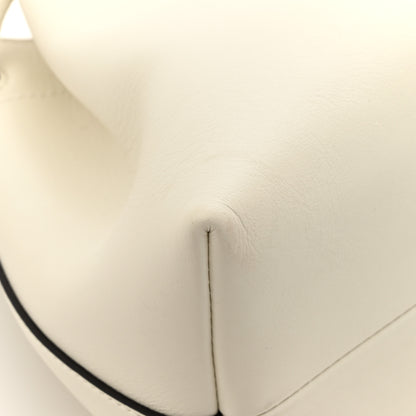 Jimmy Choo Soft Shiny Calfskin Bon Bon East West Bucket Bag Latte 8 of 13