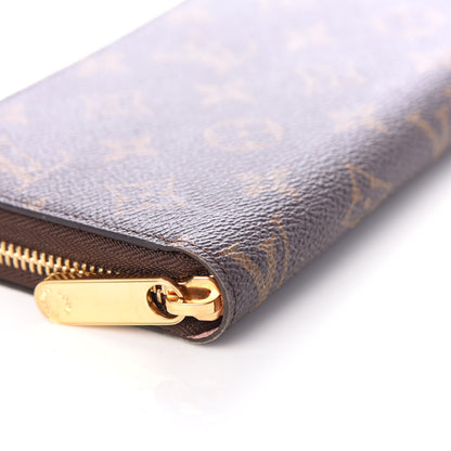 Louis Vuitton Monogram Zippy Wallet Rose Ballerine 8 of 8