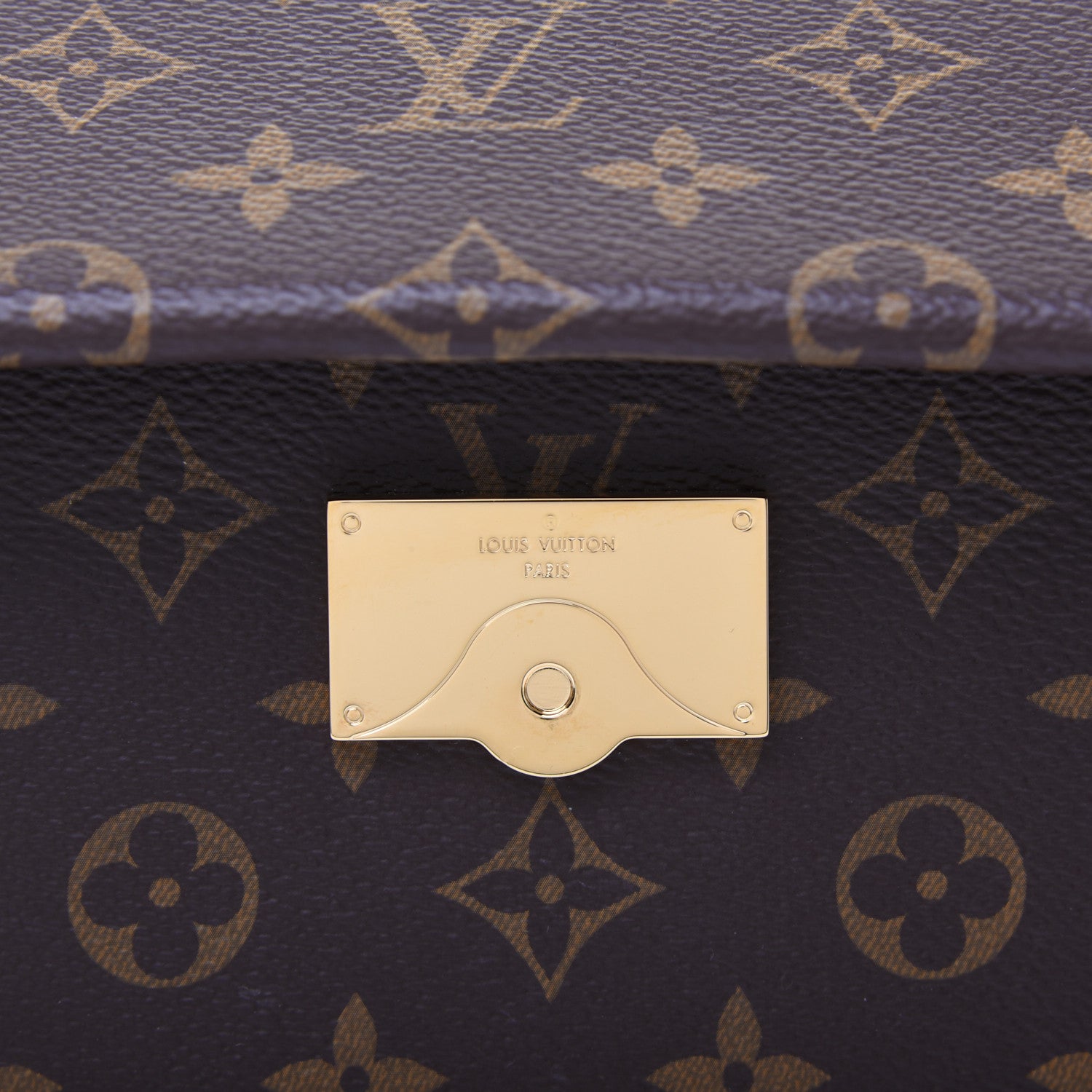 Louis Vuitton Monogram Cluny BB Bordeaux Fuchsia 10 of 18
