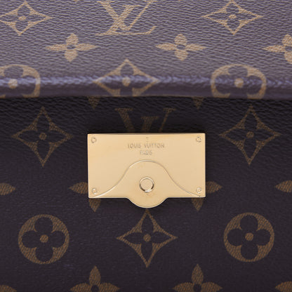 Louis Vuitton Monogram Cluny BB Bordeaux Fuchsia 10 of 18