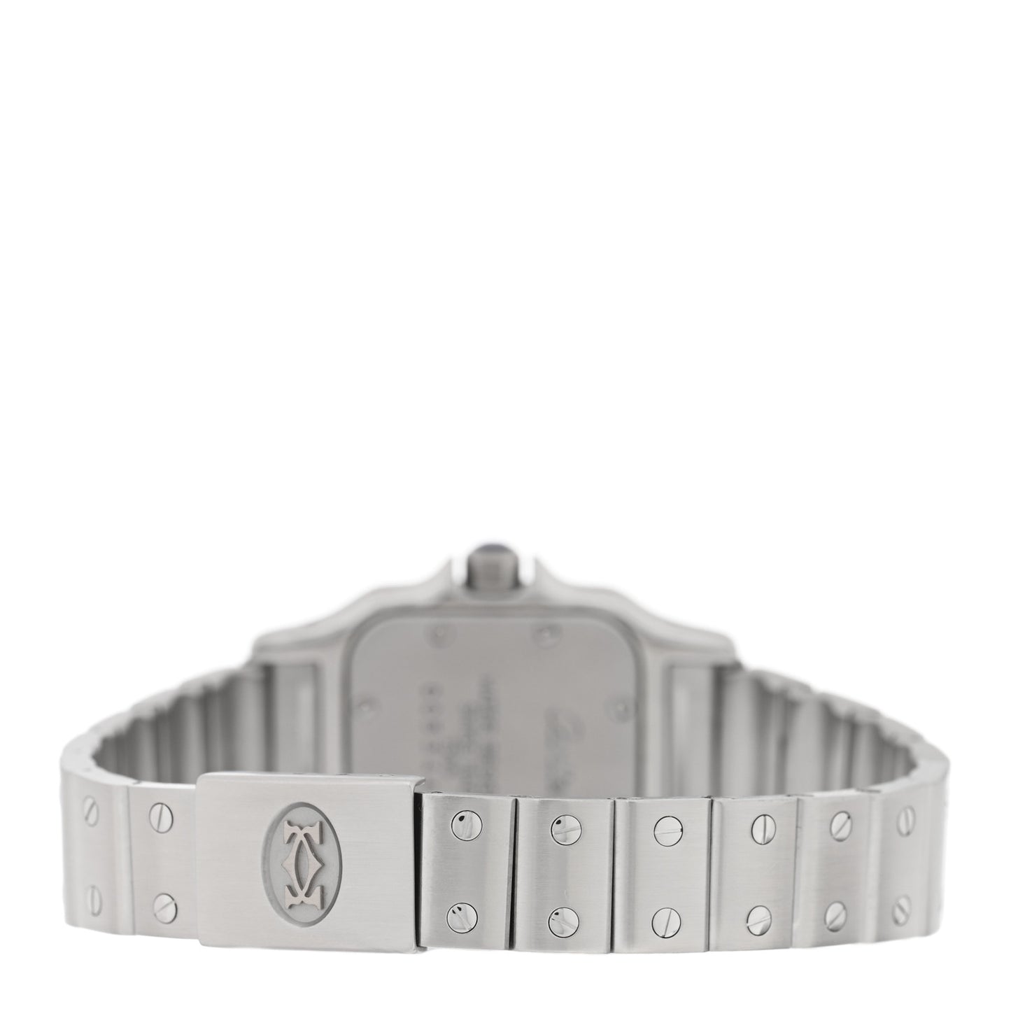 Stainless Steel 24mm Santos de Cartier Galbee Quartz Watch